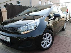 Schwarz Gebraucht 2013 Kia Rio Limousine | 5.990 € (Etwas zu teuer)