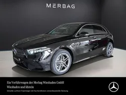 Nachtschwarz Gebraucht 2025 Mercedes A250 AMG Limousine | 39.790 € (Etwas zu teuer)