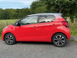 Rot Gebraucht 2016 Citroën C1 Shine Edition Kleinwagen | 6.300 € (Fairer Preis)