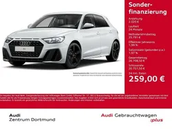 Weiß Gebraucht 2024 Audi A1 Sportback S-Line Kleinwagen | 27.811 € (Fairer Preis)