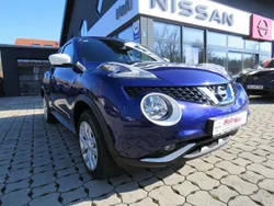 Ink blue metallic Gebraucht 2017 Nissan Juke 360º SUV | 9.990 € (Fairer Preis)