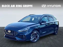 Sailing blue, innenraum black Neu 2025 Hyundai i30 N Line Kombi | 28.490 € (Fairer Preis)