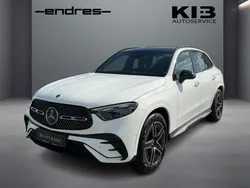 Polarweiss unilack Gebraucht 2024 Mercedes GLC300 AMG Line Premium SUV | 67.970 € (Fairer Preis)