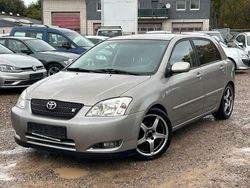 Grau Gebraucht 2004 Toyota Corolla Limousine | 3.100 € (Superpreis)