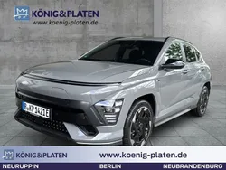 Grau Gebraucht 2024 Hyundai Kona N Line SUV | 37.390 € (Fairer Preis)