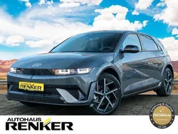 Grau schwarz Gebraucht 2024 Hyundai Ioniq 5 N Line SUV | 55.290 € (Teuer)
