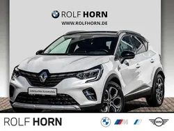 Weiss qnc+schwarz gne Gebraucht 2020 Renault Captur Edition One SUV | 15.510 € (Fairer Preis)