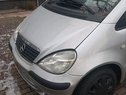 Grau Gebraucht 2004 Mercedes A170 Kleinwagen | 1.300 € (Etwas zu teuer)