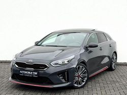 Dark penta (metallic) Gebraucht 2021 Kia ProCeed Kleinwagen | 26.590 € (Fairer Preis)