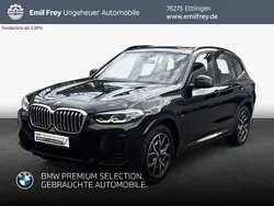 Saphirschwarz metallic Gebraucht 2022 BMW X3 Performance SUV | 42.450 € (Superpreis)