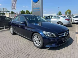 Blau Gebraucht 2021 Mercedes C200 Limousine | 27.400 € (Teuer)