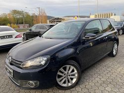 Blau Gebraucht 2011 VW Golf VI Style Kleinwagen | 3.590 € (Guter Preis)