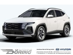 Atlas white / sol Gebraucht 2024 Hyundai Tucson Trend SUV | 34.580 € (Fairer Preis)