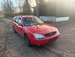 Rot Gebraucht 2002 Ford Mondeo Kombi | 600 € (Superpreis)