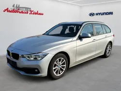 Silber Gebraucht 2017 BMW 320 Advantage Kombi | 9.950 € (Guter Preis)
