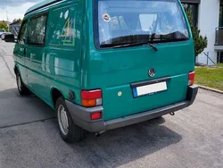 Grün Gebraucht 1995 VW T4 California Van | 16.000 €