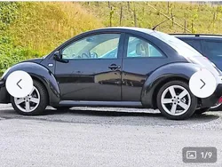 Schwarz Gebraucht 1998 VW Beetle Kleinwagen | 1.200 € (Guter Preis)