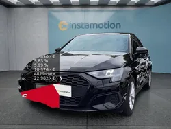 Schwarz Gebraucht 2022 Audi A3 Limousine | 20.549 € (Guter Preis)