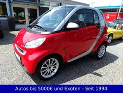 Rot Gebraucht 2009 Smart ForTwo Coupé Passion Coupé | 4.450 € (Guter Preis)