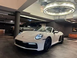Weiß Gebraucht 2021 Porsche 911 Carrera Cabriolet Cabrio | 112.777 €