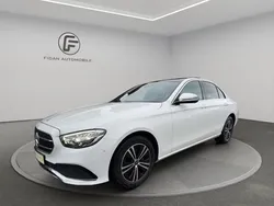 Polarweiss unilack Gebraucht 2021 Mercedes E220 Limousine | 37.990 € (Fairer Preis)