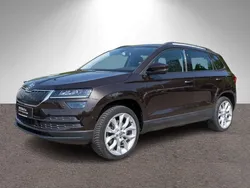 Braun Gebraucht 2018 Skoda Karoq Style SUV | 21.930 € (Fairer Preis)