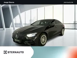 Metalliclack graphitgrau Gebraucht 2023 Mercedes AMG GT 53 AMG Coupé | 92.980 € (Superpreis)
