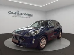 Blazerblau Gebraucht 2021 Ford Kuga Titanium X SUV | 22.980 € (Guter Preis)