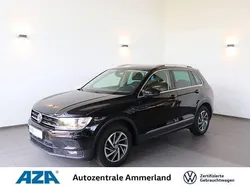 Schwarz Gebraucht 2017 VW Tiguan Comfortline SUV | 18.950 € (Etwas zu teuer)