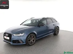 Blau Gebraucht 2018 Audi RS6 Sport Kombi | 67.880 € (Etwas zu teuer)