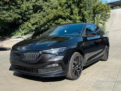 Schwarz Gebraucht 2023 Skoda Scala Monte Carlo Kleinwagen | 25.500 € (Fairer Preis)