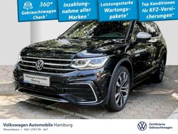 Deep black perleffekt Gebraucht 2024 VW Tiguan Allspace R-line SUV | 52.950 €