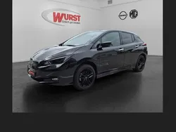 M) (schwarz Gebraucht 2022 Nissan Leaf Tekna Kleinwagen | 18.790 € (Fairer Preis)