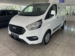 Weiss, metallic Gebraucht 2022 Ford Transit Custom Van | 18.940 € (Guter Preis)