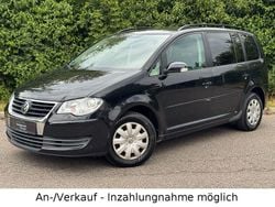 Schwarz Gebraucht 2007 VW Touran Van / Kleinbus | 3.790 € (Fairer Preis)