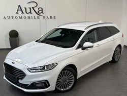 Frostweiß Gebraucht 2022 Ford Mondeo Titanium Kombi | 21.749 € (Fairer Preis)