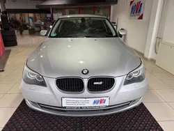 Silber Gebraucht 2008 BMW 520 Lifestyle Limousine | 7.390 € (Fairer Preis)