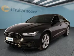 Schwarz Gebraucht 2025 Audi A7 Sportback Kleinwagen | 56.249 € (Guter Preis)