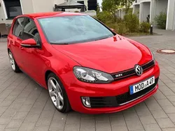 Rot Gebraucht 2013 VW Golf VII GTI Limousine | 8.999 € (Superpreis)