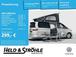 Weiß Neu 2025 VW California Beach Van | 59.990 € (Fairer Preis)