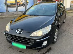Schwarz Gebraucht 2007 Peugeot 407 Kombi | 2.800 € (Fairer Preis)