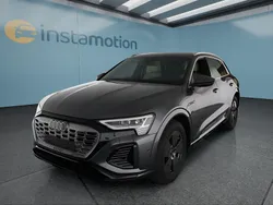 Grau Gebraucht 2024 Audi Q8 e-tron S-Line SUV | 59.199 € (Fairer Preis)