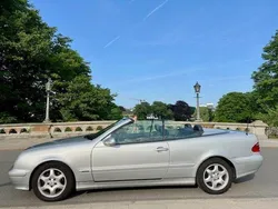 Silber Gebraucht 2002 Mercedes CLK200 Elegance Cabrio | 5.750 € (Guter Preis)