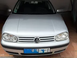 Silber Gebraucht 2000 VW Golf IV Basis Limousine | 2.700 € (Etwas zu teuer)