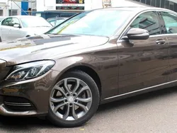 Braun Gebraucht 2014 Mercedes C220 Avantgarde Limousine | 15.900 € (Fairer Preis)