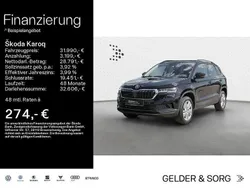 Schwarz Gebraucht 2024 Skoda Karoq Selection SUV | 31.990 € (Fairer Preis)