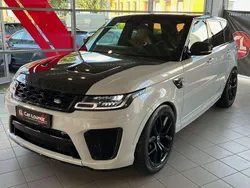 Yulong white Gebraucht 2018 Land Rover Range Rover Sport SVR SUV | 63.999 € (Etwas zu teuer)