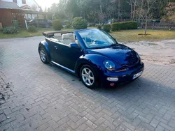 Blau Gebraucht 2004 VW Beetle Cabrio | 4.600 €