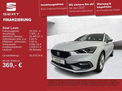 Weiß Gebraucht 2025 Seat Leon FR Limousine | 29.220 € (Guter Preis)