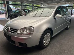 Silber Gebraucht 2006 VW Golf V Goal Limousine | 5.990 € (Teuer)